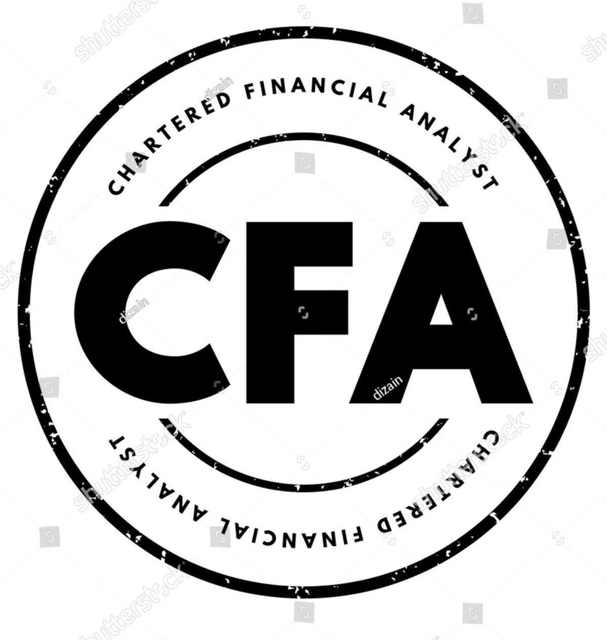 cfa Certificate
