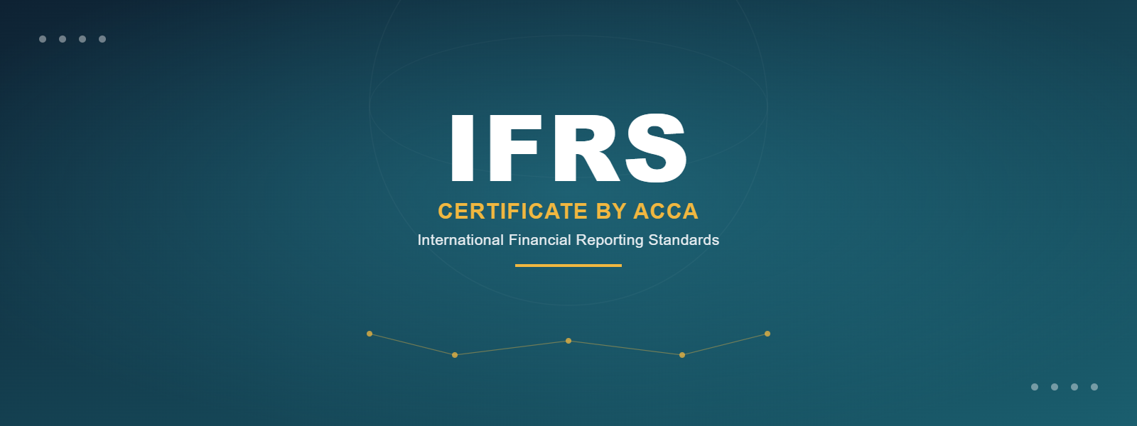 Certificate in IFRS by ACCA — International Financial Reporting Standards coaching
